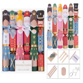 Nutcracker Crackers - Pack of 6